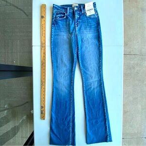 L’Agence Ruth High Rise Straight Jeans size 25 0